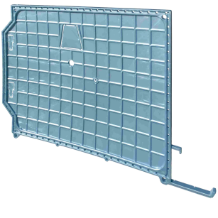 Panel Lateral Serie CB40 | Calidad Premium para Cría