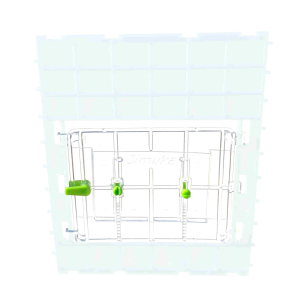 Puerta Serie CB40 - Accesorio Esencial para Cría Eficaz