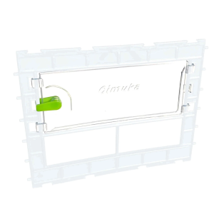 Puerta Serie CB25 - Accesorio Indispensable