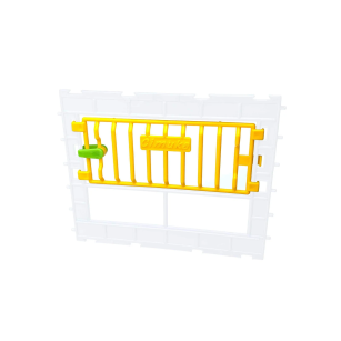 Puerta Serie GL25 - Seguridad Óptima Para Sus Granjas