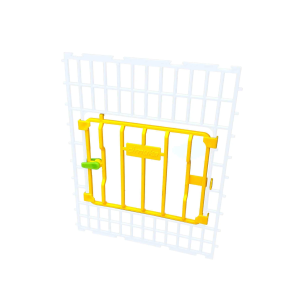 Puerta Serie GL40 / KYK - Calidad Pro para Cría