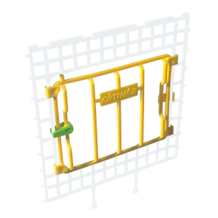 Puerta Serie TYK40 - Calidad Óptima para su Granja