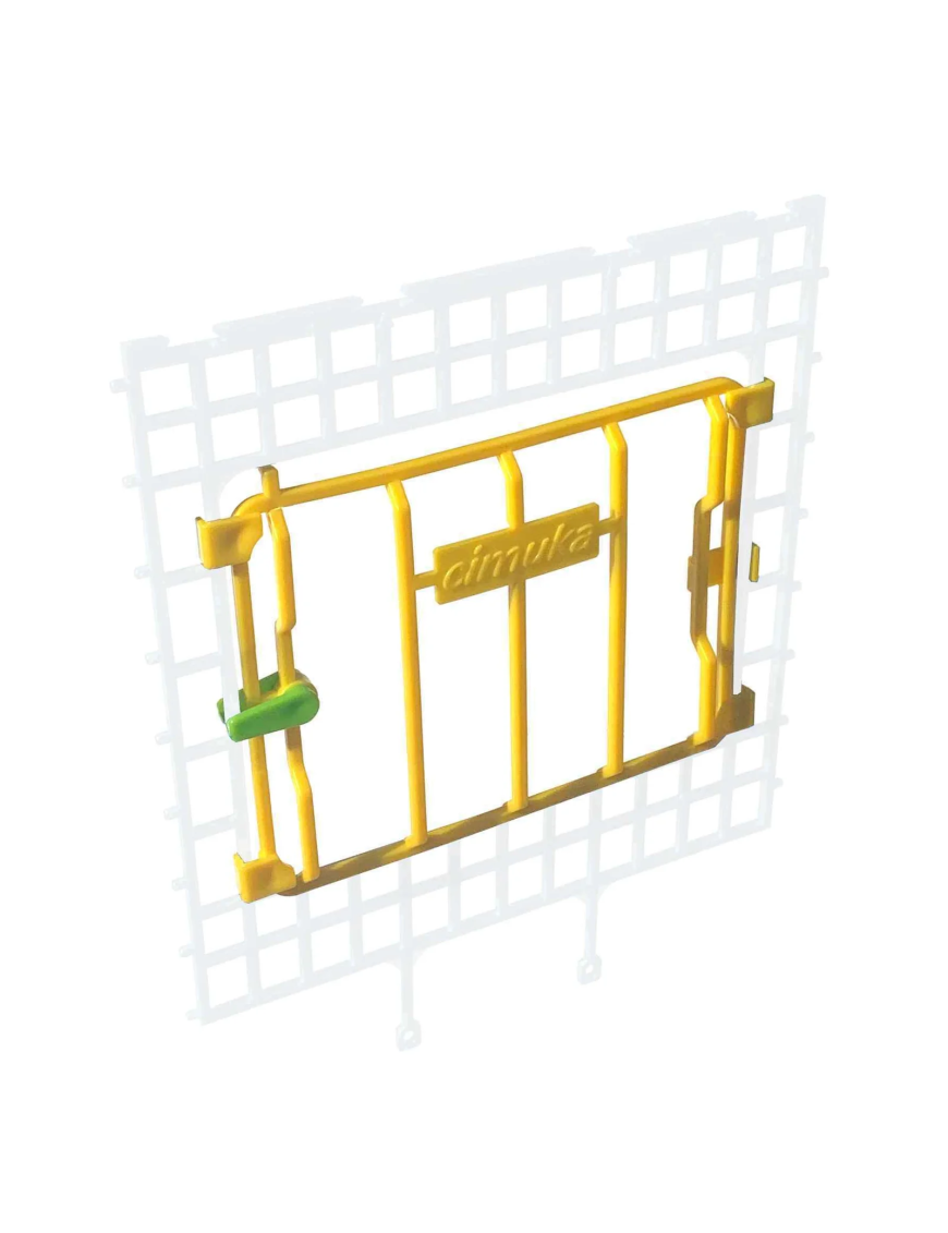 Puerta Serie TYK40 - Calidad Óptima para su Granja