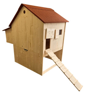 Poulailler en bois