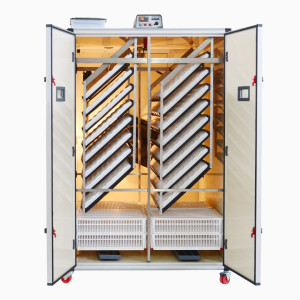 Combinés incubateurs / éclosoirs professionnels