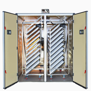 Incubateurs / éclosoirs professionnels à chargement complet à chariot