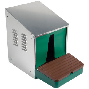 Pondoirs automatiques pour poules