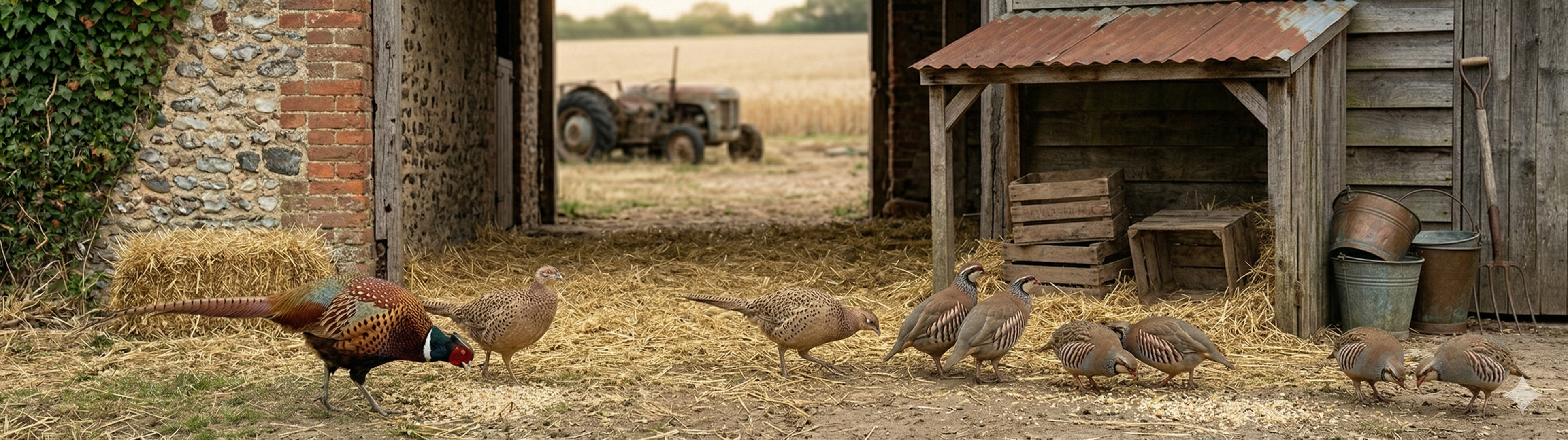 Guía técnica para la incubación de huevos de faisán y perdiz