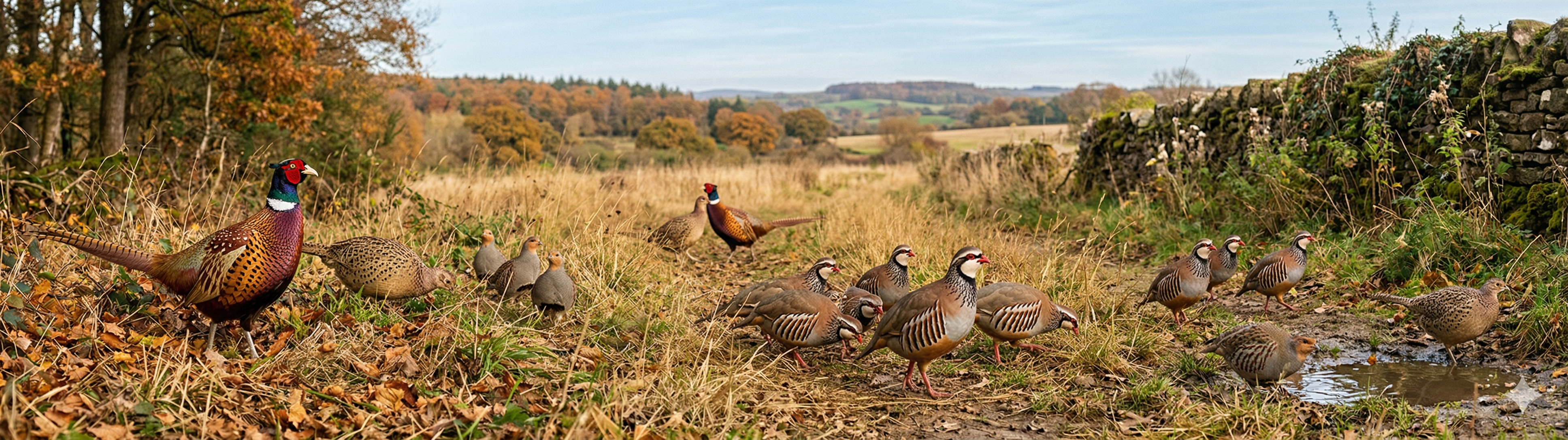 Guía completa para gestionar el picaje en faisanes y perdices