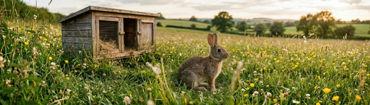 Guía completa para elegir el alojamiento del conejo: jaulas, conejeras y recintos