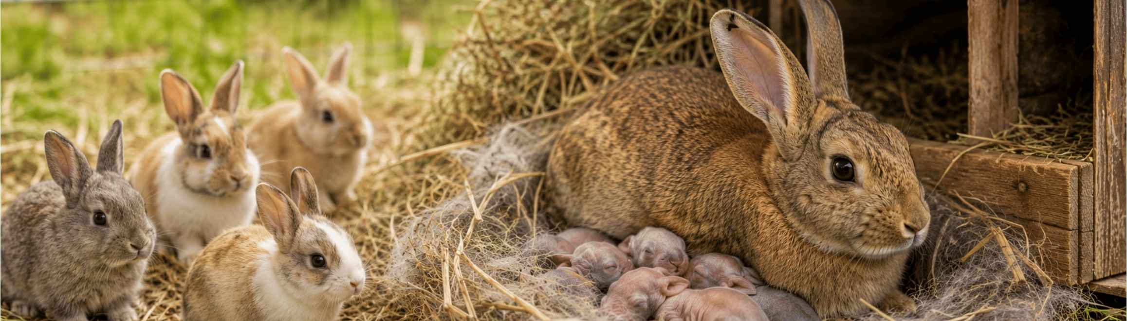 reproduction du lapin