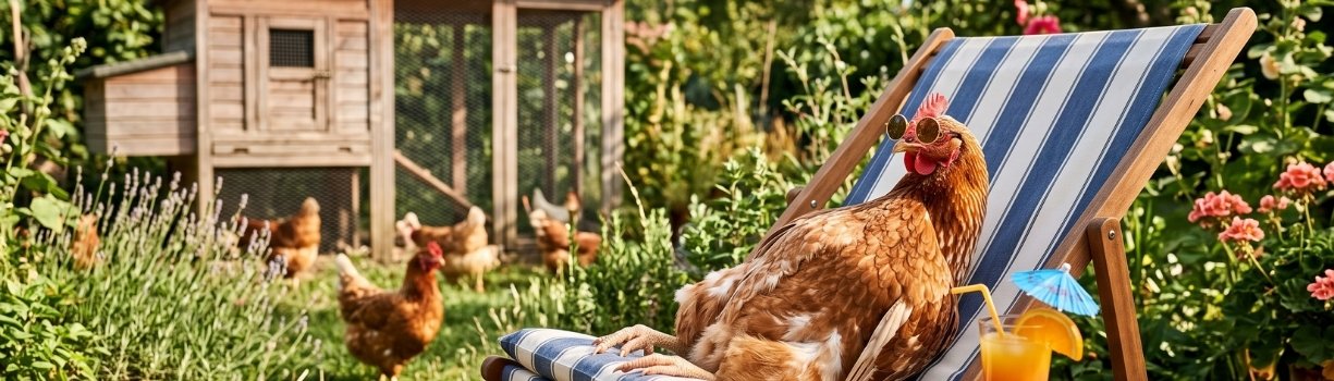 Guide complet pour gérer son poulailler et son élevage pendant les vacances