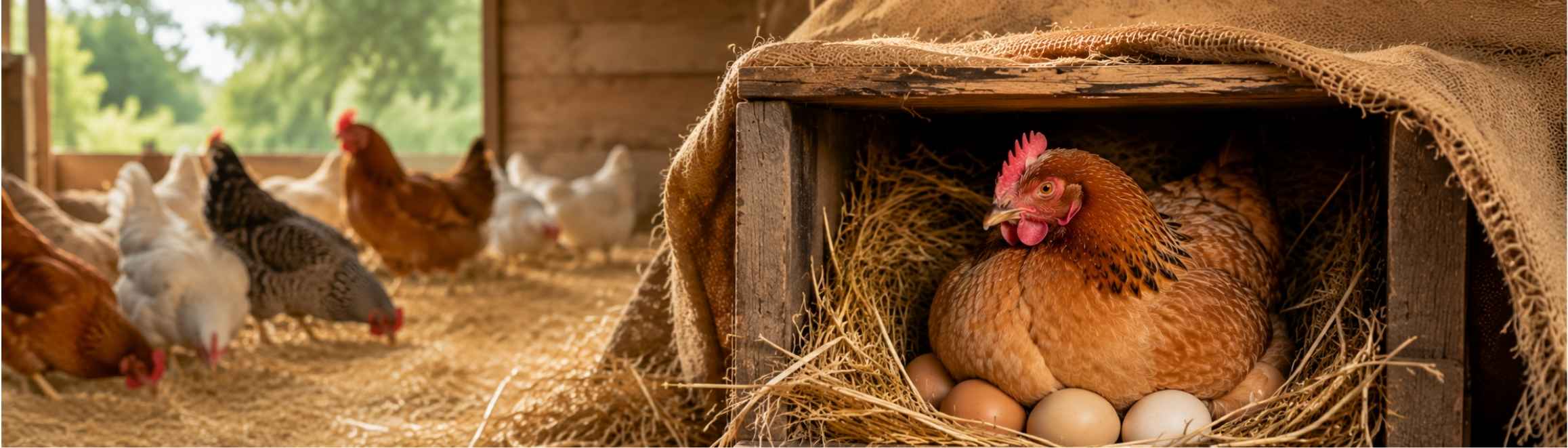 poule qui glousse