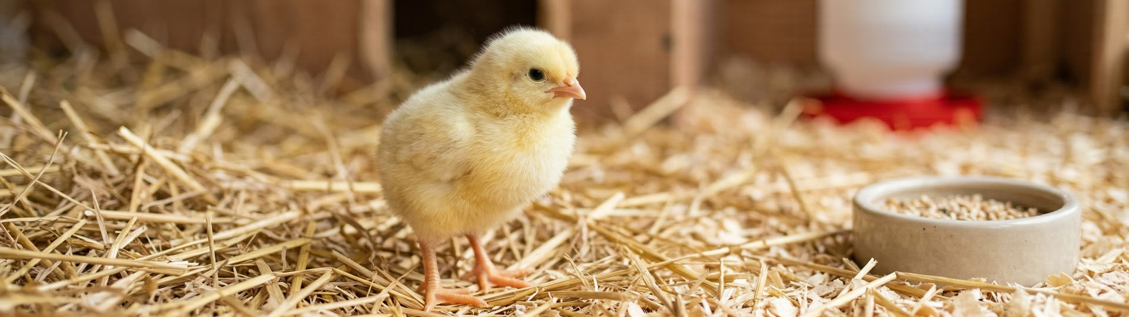 Cómo reconocer a un pollito en buen estado de salud: guía de observación