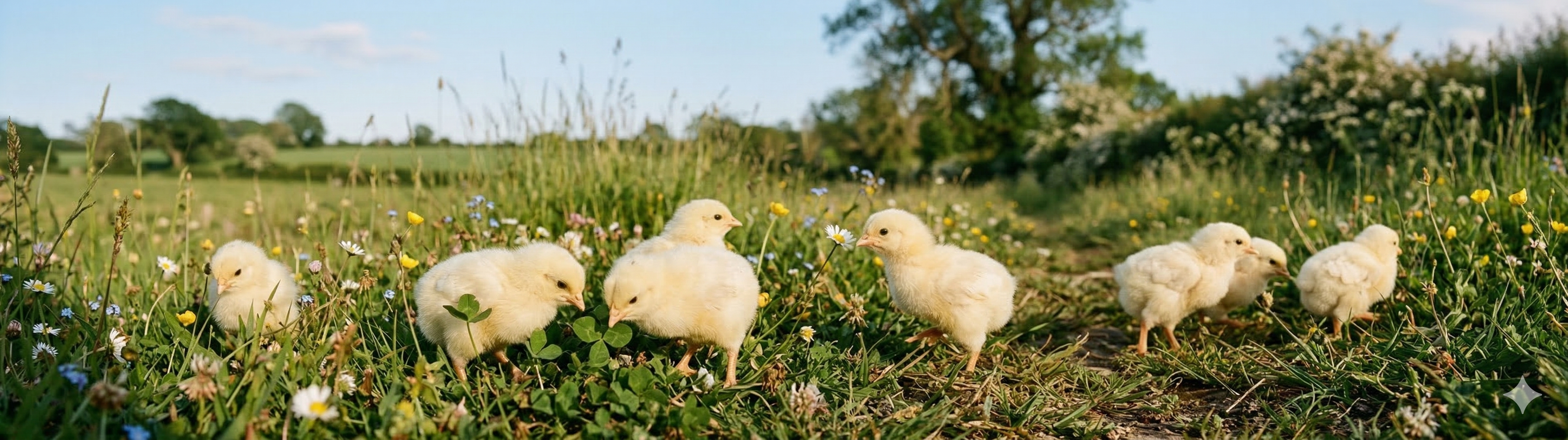 Guía de la temperatura para los pollitos semana a semana