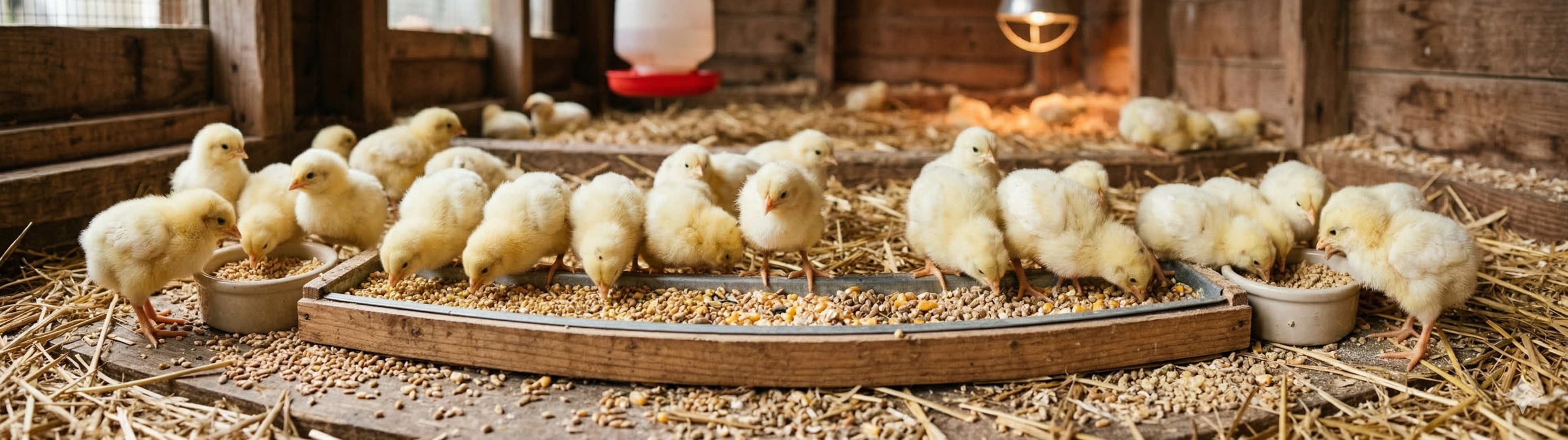 Guía completa sobre la alimentación de los pollitos desde la eclosión hasta la edad adulta