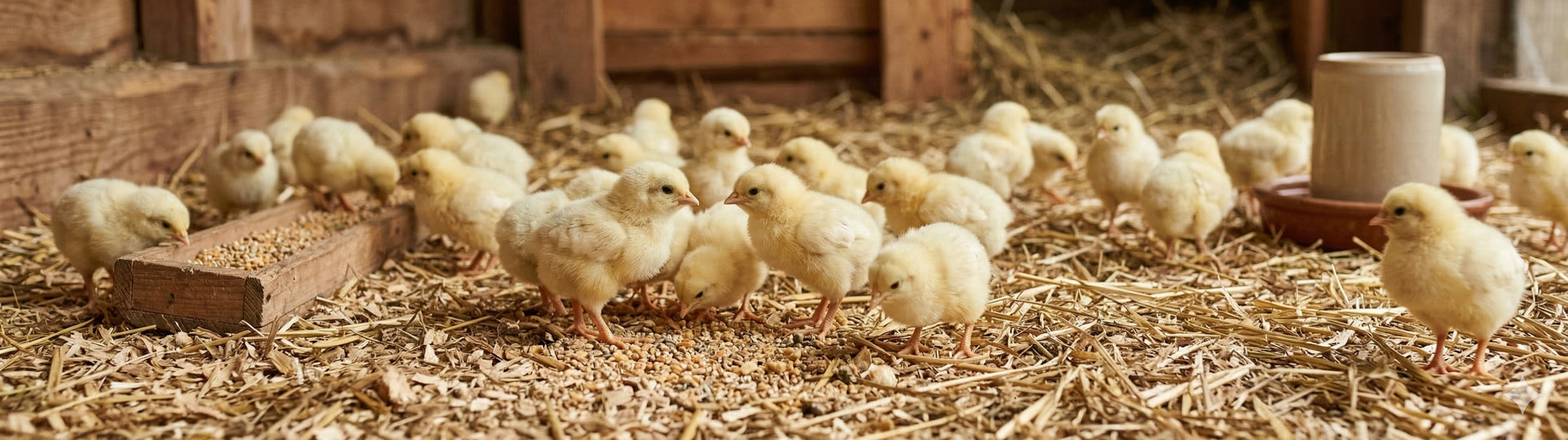 Guía completa para criar pollitos después de la eclosión